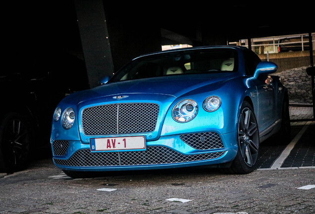 Bentley Continental GTC V8 2016