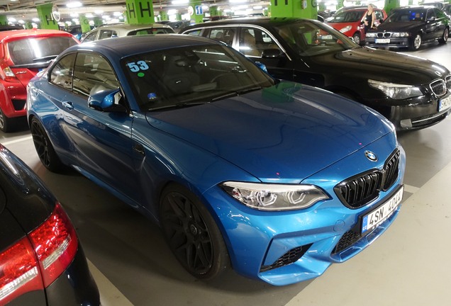 BMW M2 Coupé F87 2018 Competition