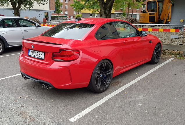 BMW M2 Coupé F87 2018