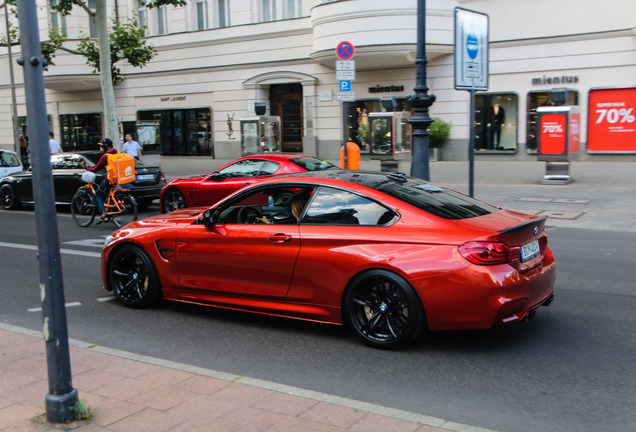 BMW M4 F82 Coupé