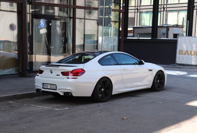 BMW M6 F13 2015