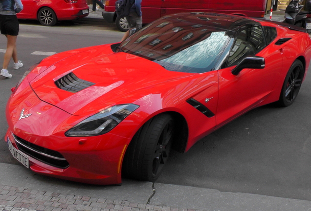 Chevrolet Corvette C7 Stingray