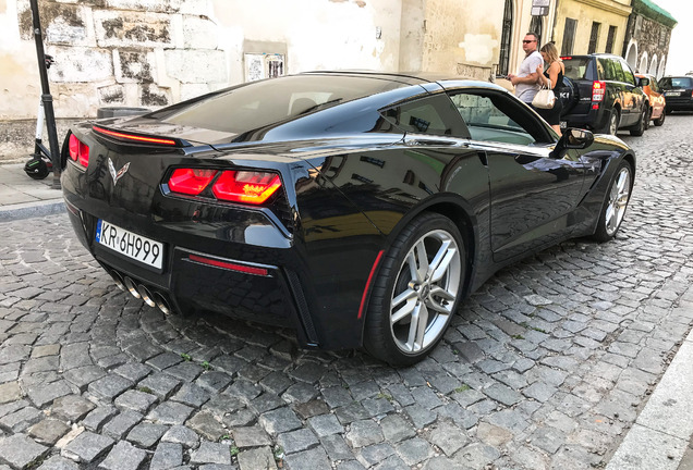 Chevrolet Corvette C7 Stingray