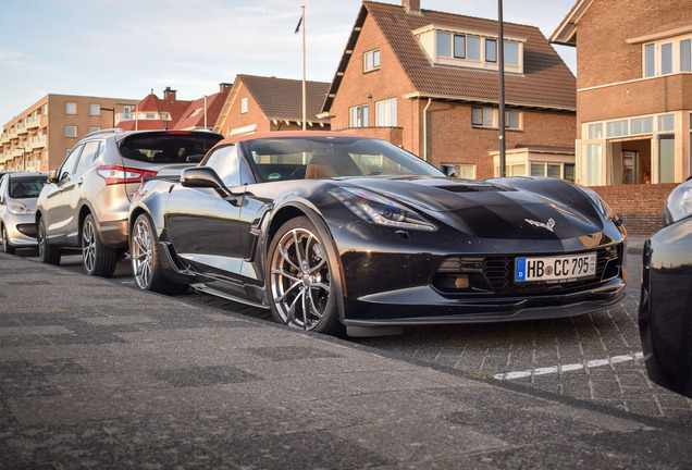 Chevrolet Corvette C7 Grand Sport Convertible