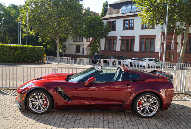 Chevrolet Corvette C7 Z06