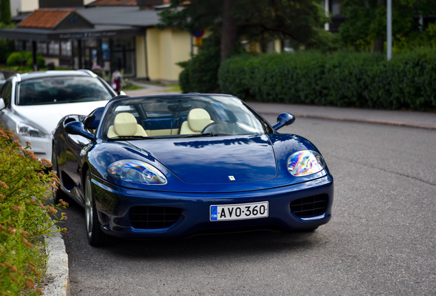 Ferrari 360 Spider