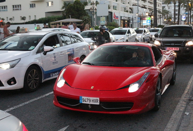 Ferrari 458 Italia