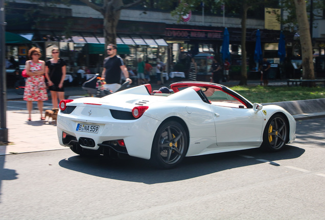 Ferrari 458 Spider