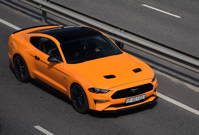 Ford Mustang GT 2018