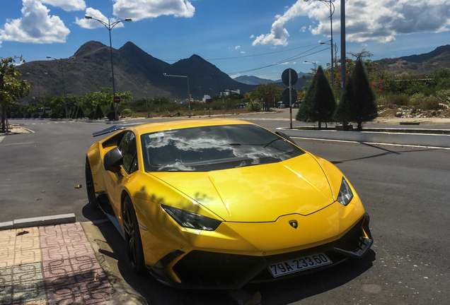 Lamborghini Mansory Huracán LP610-4