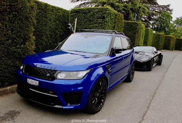 Land Rover Range Rover Sport SVR