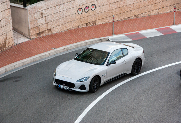 Maserati GranTurismo Sport 2018