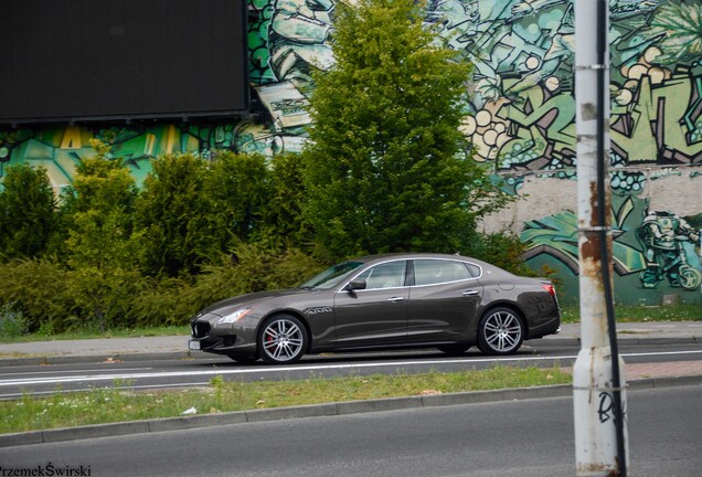 Maserati Quattroporte S Q4 2013