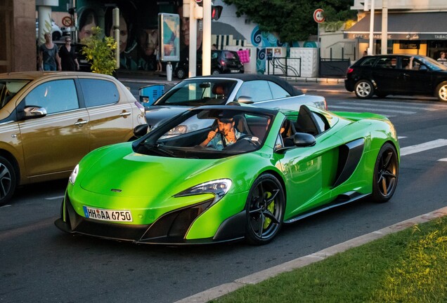 McLaren 675LT Spider