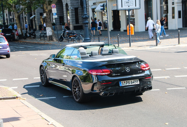 Mercedes-AMG C 63 Convertible A205 2018