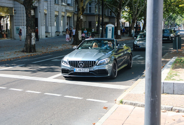 Mercedes-AMG C 63 S Convertible A205 2018