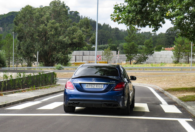 Mercedes-AMG C 63 W205