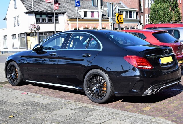 Mercedes-AMG C 63 S W205