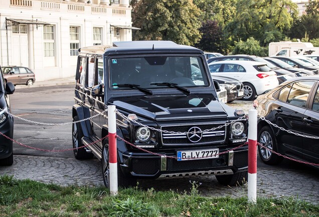 Mercedes-AMG G 63 2016 Edition 463