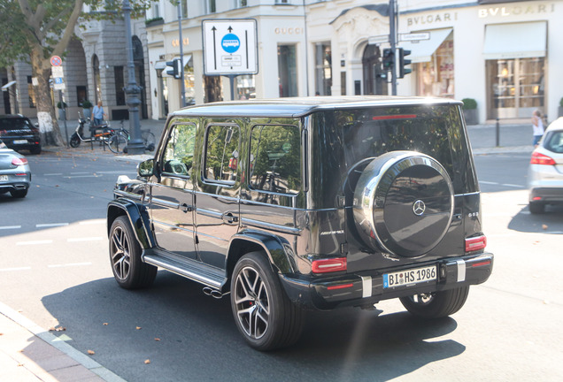 Mercedes-AMG G 63 W463 2018