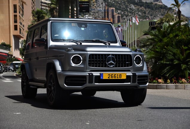 Mercedes-AMG G 63 W463 2018 Edition 1