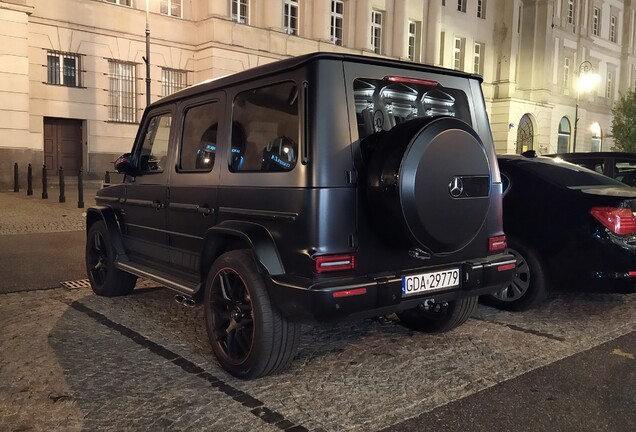 Mercedes-AMG G 63 W463 2018 Edition 1