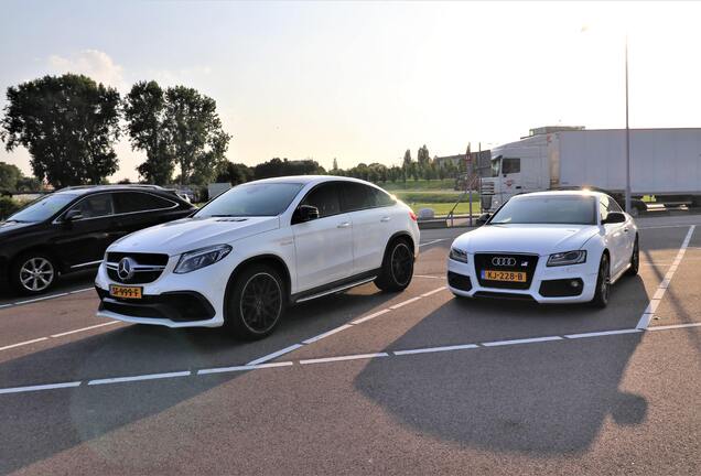 Mercedes-AMG GLE 63 S Coupé