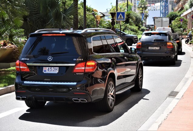 Mercedes-AMG GLS 63 X166