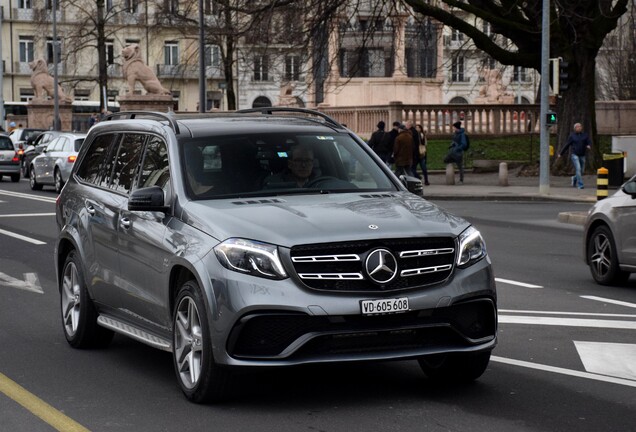 Mercedes-AMG GLS 63 X166