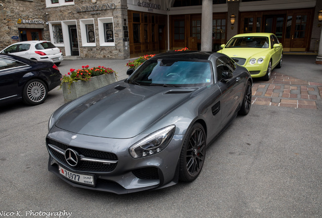 Mercedes-AMG GT S C190 Edition 1