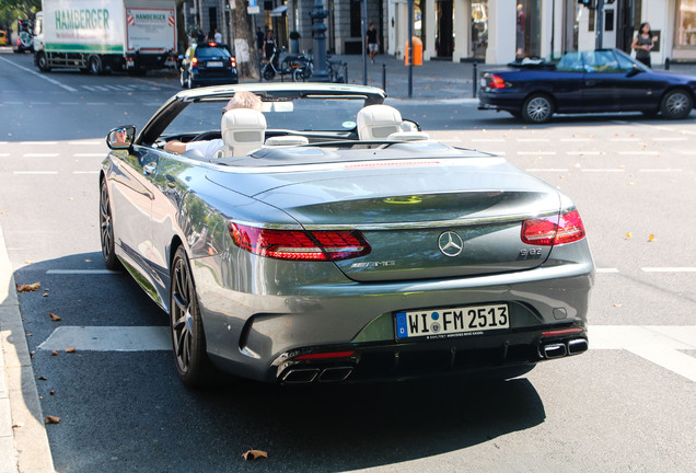 Mercedes-AMG S 63 Convertible A217 2018