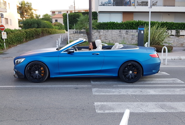 Mercedes-AMG S 63 Convertible A217