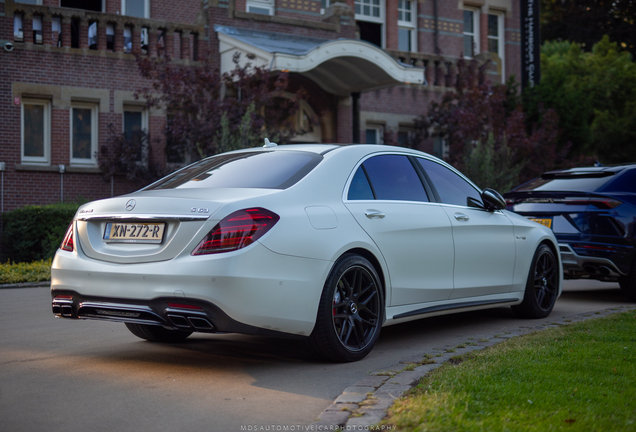 Mercedes-AMG S 63 V222 2017