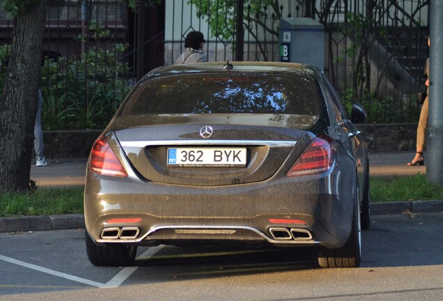 Mercedes-AMG S 63 V222 2017