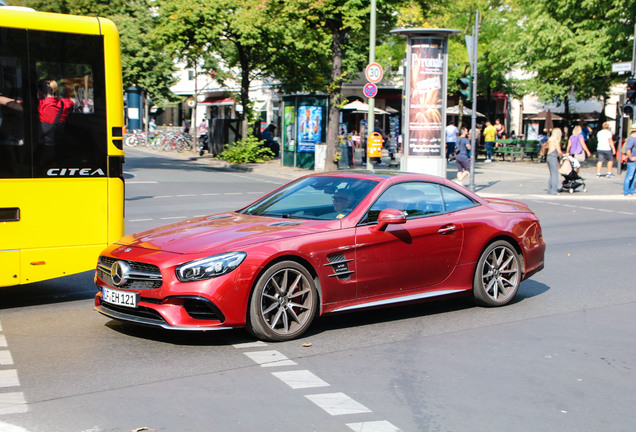 Mercedes-AMG SL 63 R231 2016