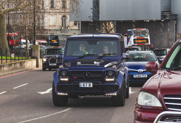 Mercedes-Benz Brabus G 700 Widestar