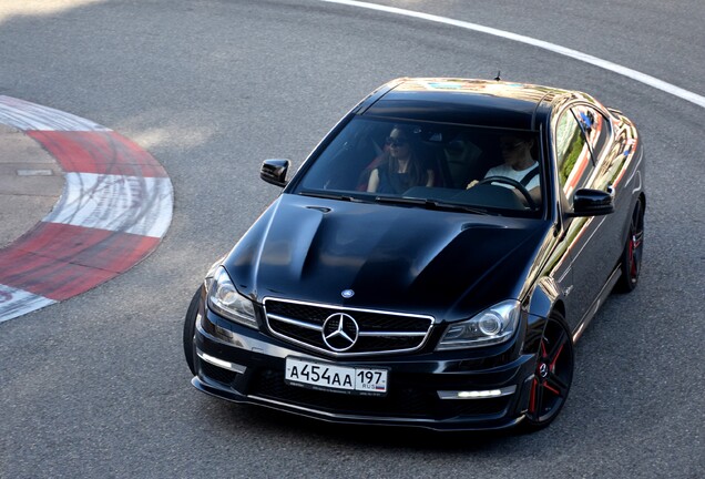 Mercedes-Benz C 63 AMG Coupé