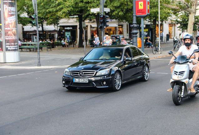 Mercedes-Benz C 63 AMG W204