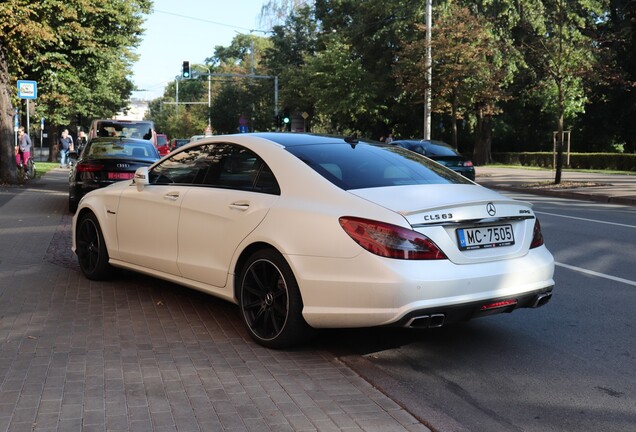 Mercedes-Benz CLS 63 AMG C218