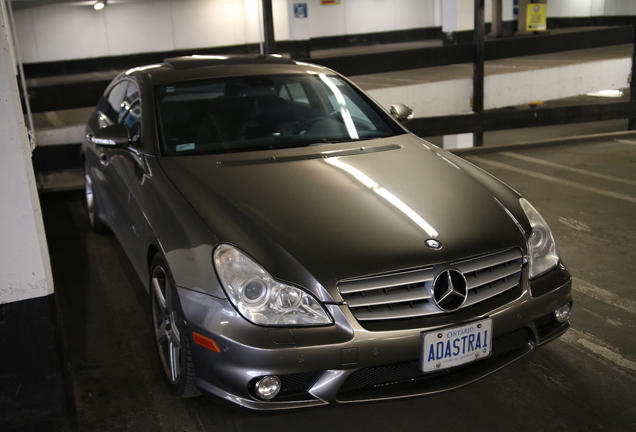 Mercedes-Benz CLS 63 AMG C219