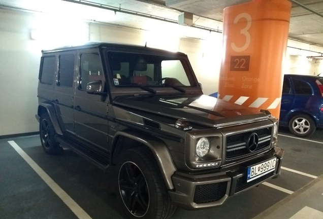 Mercedes-Benz G 63 AMG 2012