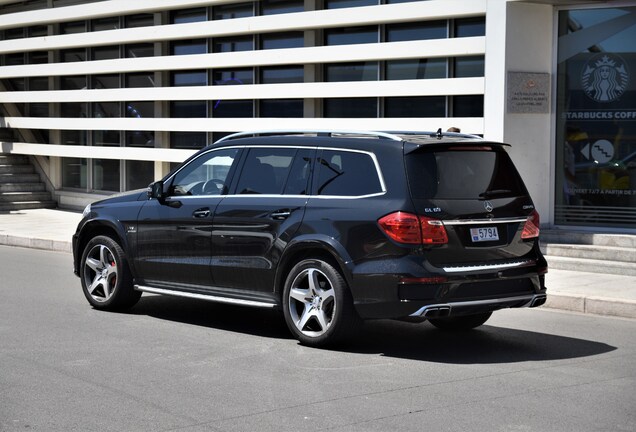 Mercedes-Benz GL 63 AMG X166