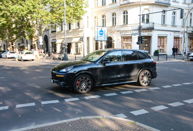 Porsche 958 Cayenne GTS MkII