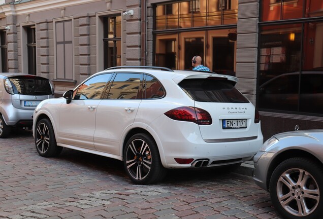 Porsche 958 Cayenne Turbo S