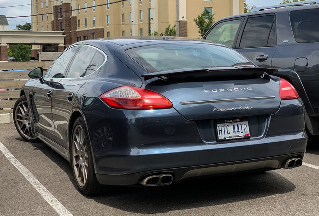 Porsche 970 Panamera Turbo MkI