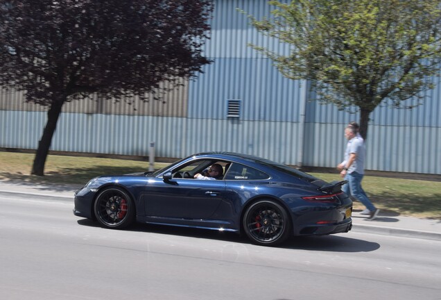 Porsche 991 Carrera 4 GTS MkII