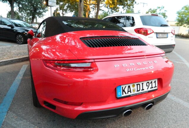 Porsche 991 Carrera 4S Cabriolet MkII