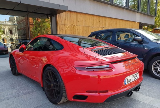 Porsche 991 Carrera GTS MkII