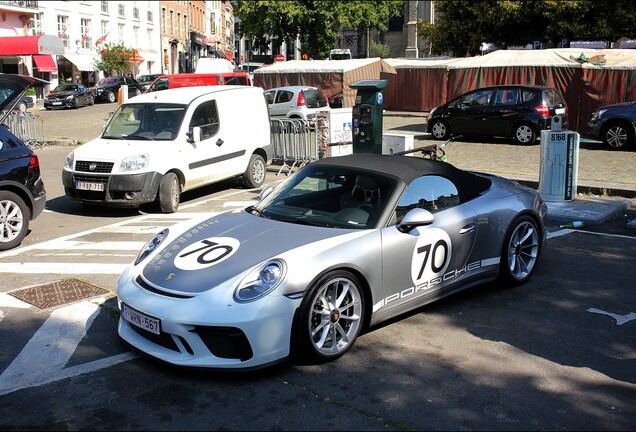 Porsche 991 Speedster Heritage Package