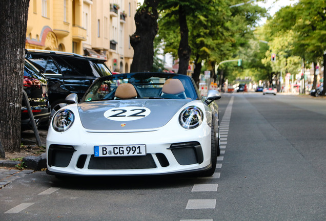 Porsche 991 Speedster Heritage Package